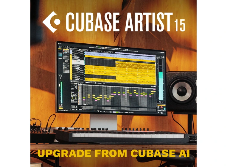 Steinberg Cubase Artist 15 [Download] Upgrade from AI 12-15 